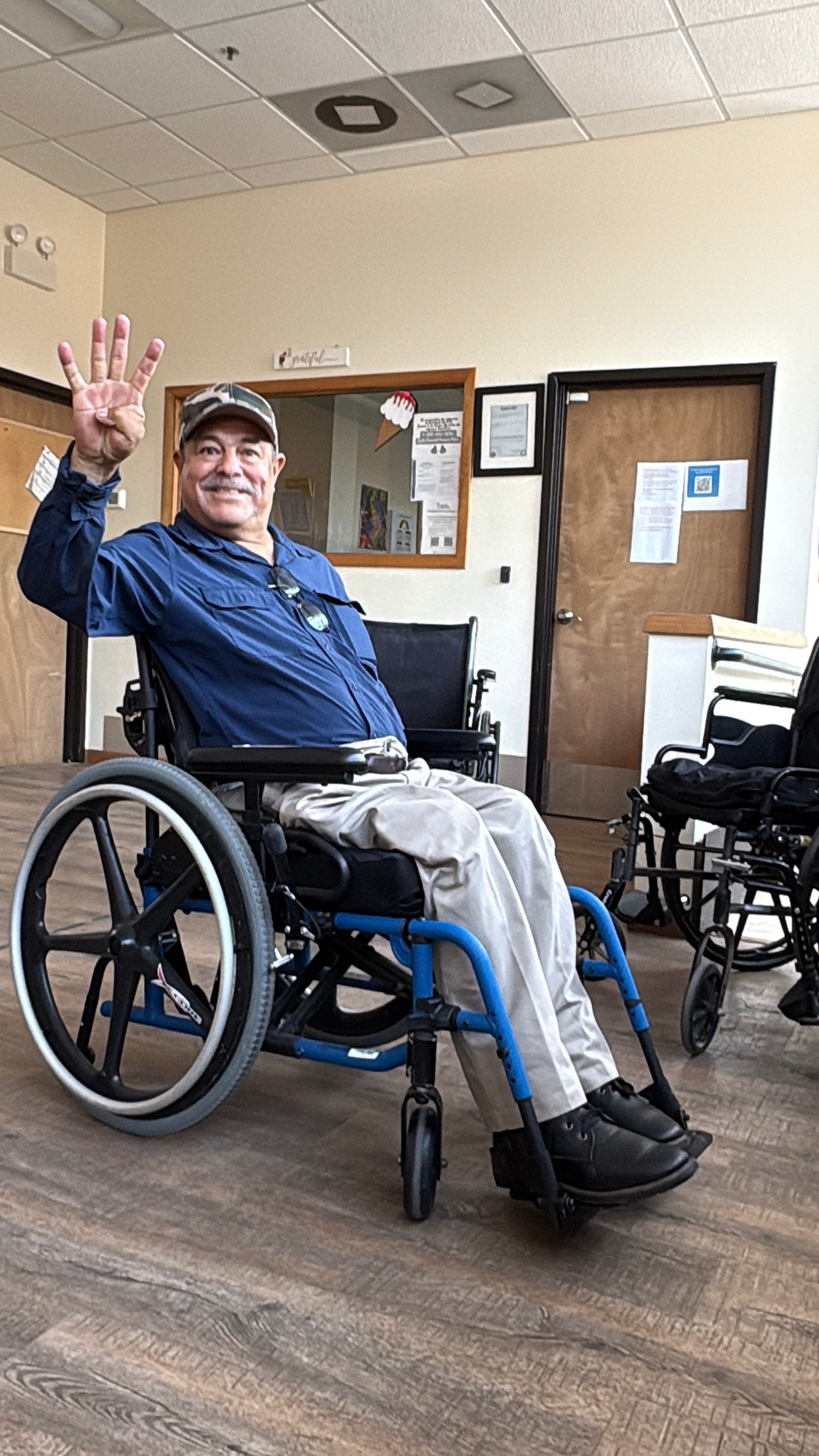 Samuel - The Power of 4: Mobility, Independence, Freedom, and Dignity